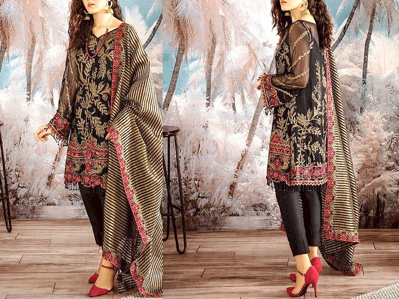 Latest Pakistani Wedding & Party Dresses Collection 2019-20