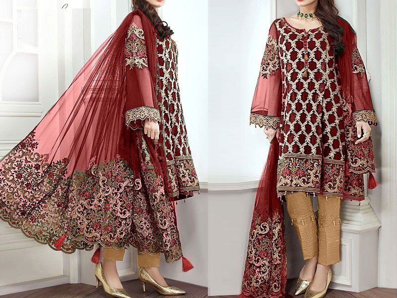 Latest Pakistani Wedding & Party Dresses Collection 2025