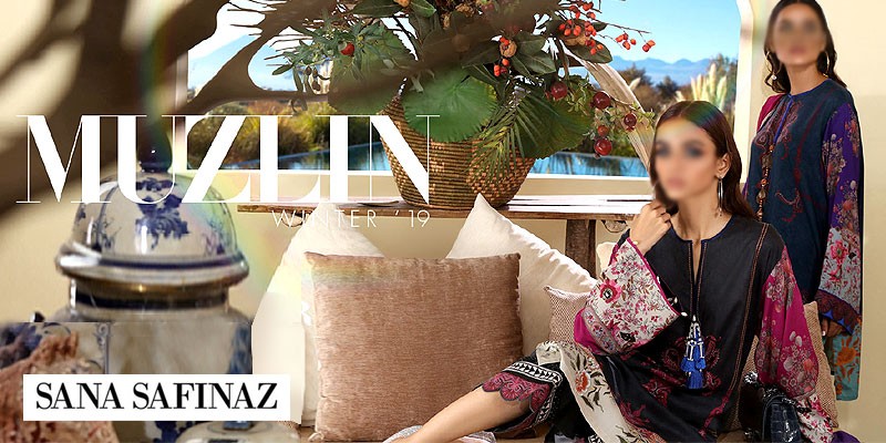 Sana Safinaz Muzlin Winter Collection 2020