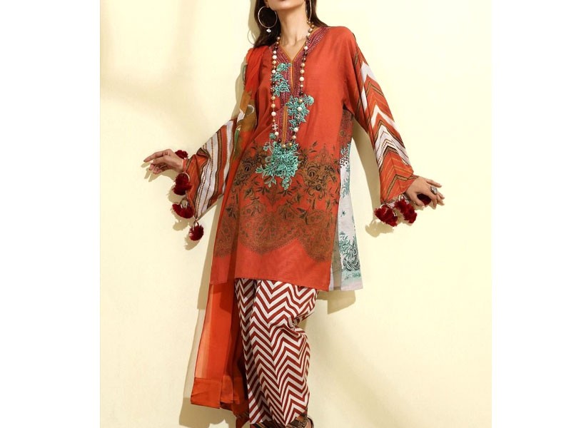 Sana Safinaz Muzlin Winter Collection 2020