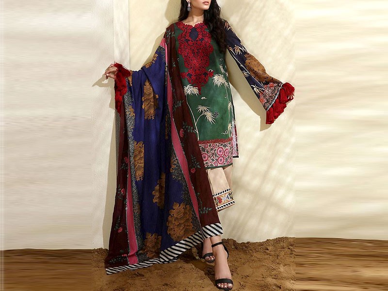 Sana Safinaz Muzlin Winter Collection 2019-20
