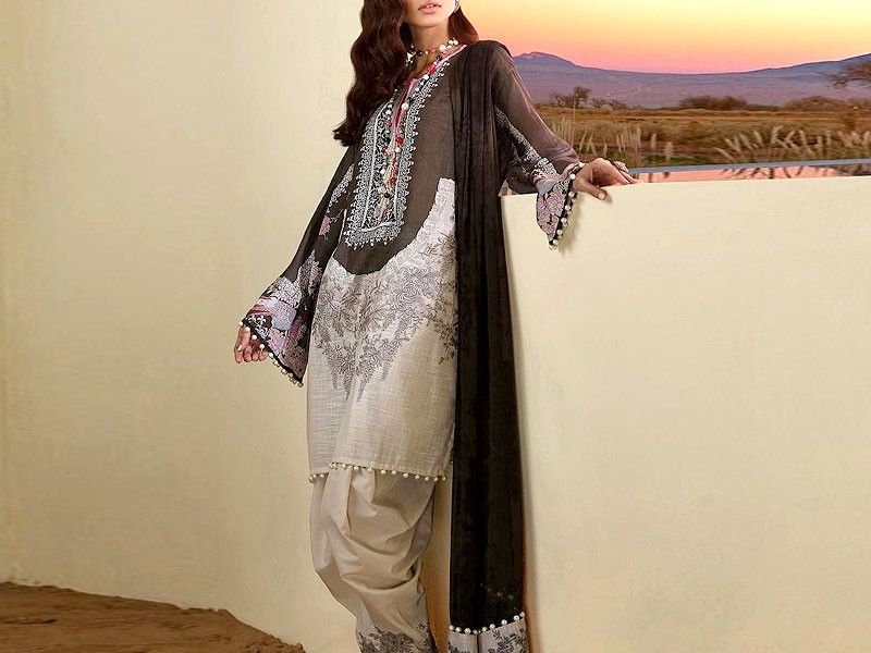 Sana Safinaz Muzlin Winter Collection 2019-20