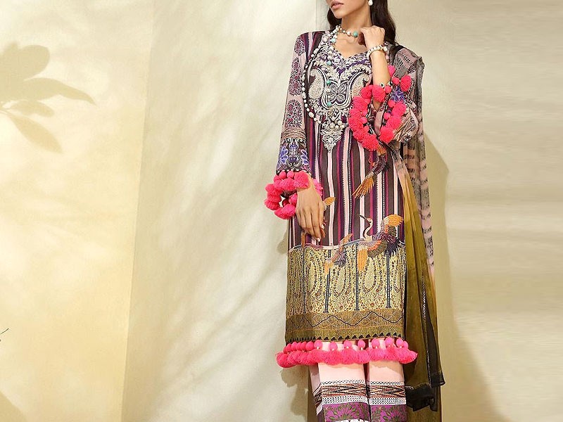 Sana Safinaz Muzlin Winter Collection 2019-20