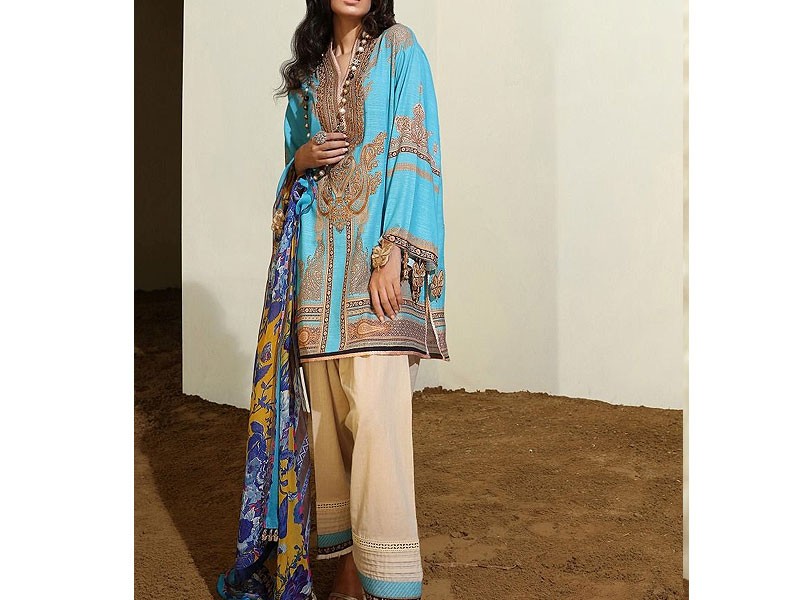 Sana Safinaz Muzlin Winter Collection 2020