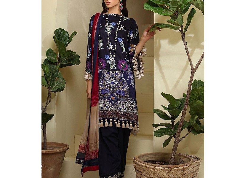 Sana Safinaz Muzlin Winter Collection 2020