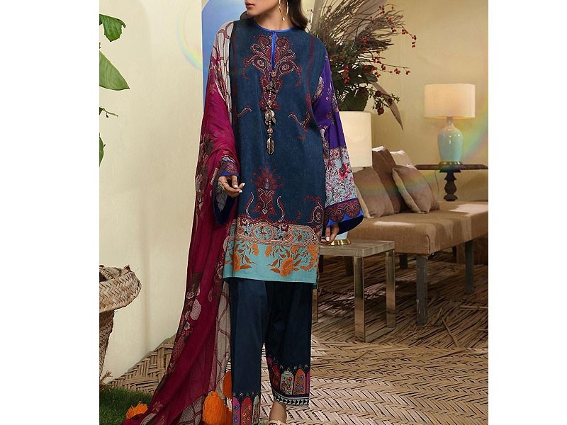 Sana Safinaz Muzlin Winter Collection 2020