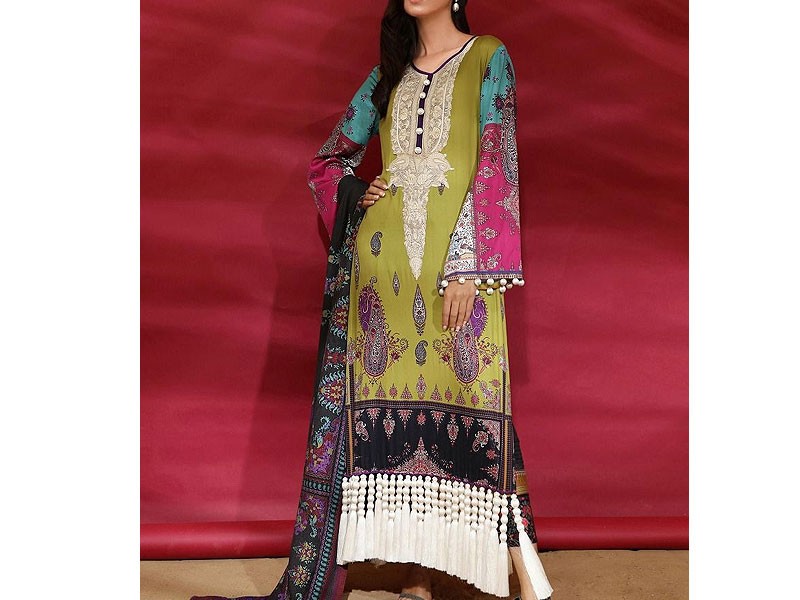Sana Safinaz Muzlin Winter Collection 2020