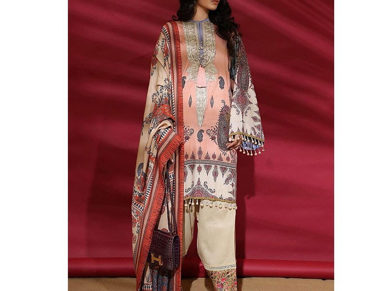 Sana Safinaz Muzlin Winter Collection 2020