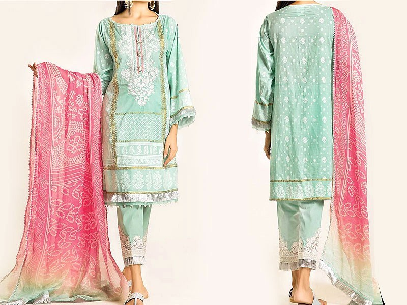 Trendy Pakistani Winter Dresses Designs 2019-20