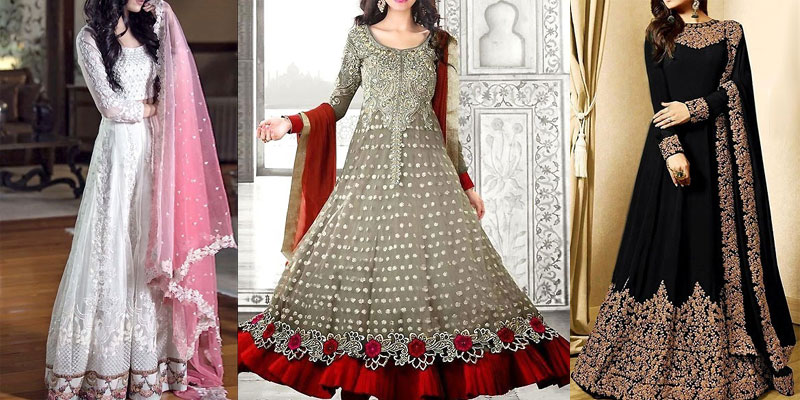 Latest Pakistani Maxi Dress Designs 2024 for Wedding