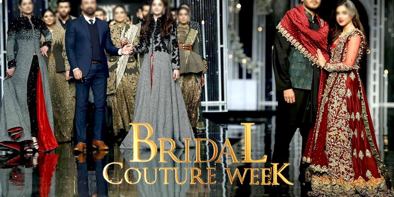 Bridal Couture Week 2024 in Pakistan