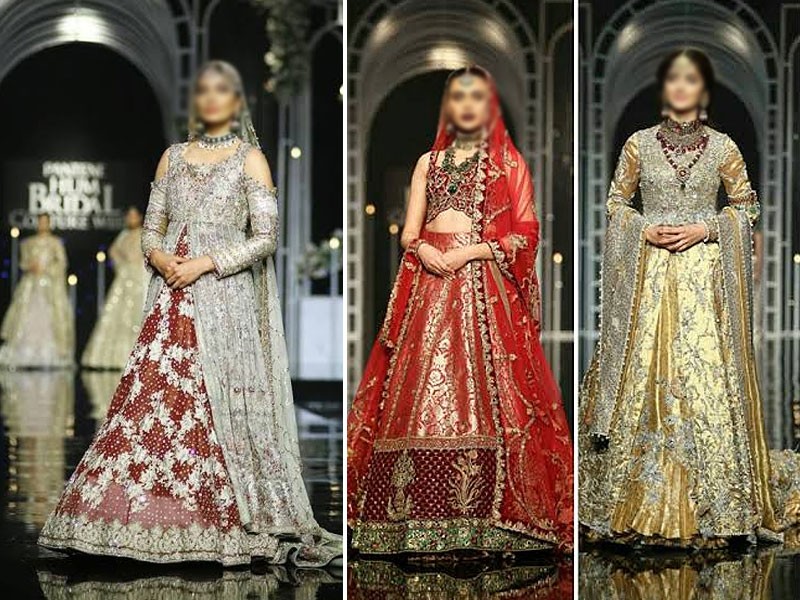 Bridal Couture Week 2019 in Pakistan