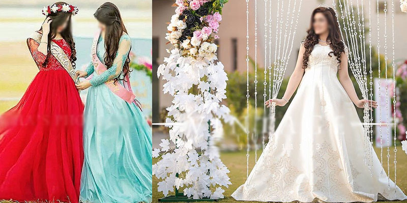 bridal shower maxi dresses