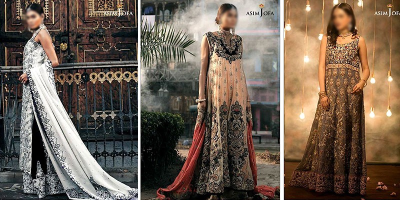 Asim Jofa Bridal Dresses Collection 2020