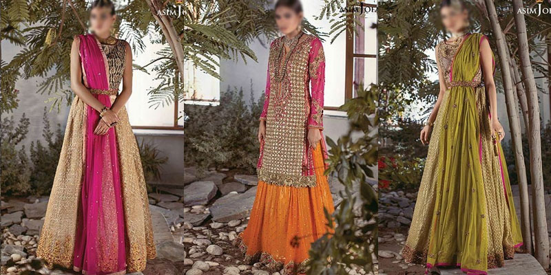 Asim Jofa Bridal Dresses Collection 2020