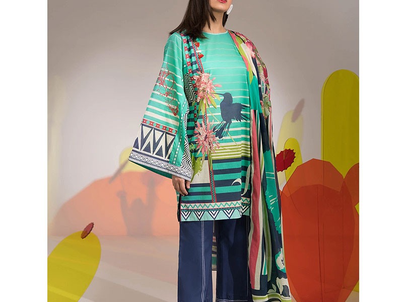 Sapphire Summer Lawn Collection 2020
