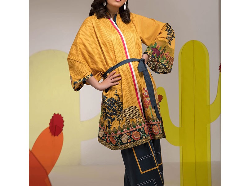 Sapphire Summer Lawn Collection 2020