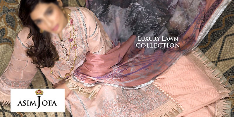 Asim Jofa Luxury Lawn Collection 2020