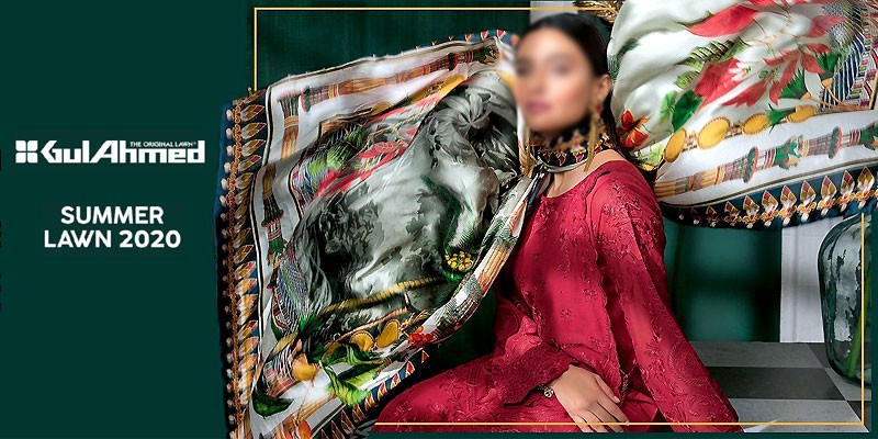 Gul Ahmed Summer Lawn Collection 2020