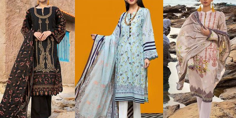 Gul Ahmed Summer Lawn Collection 2020