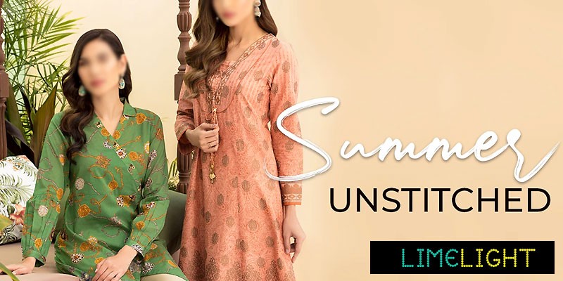 Limelight Unstitched Summer Lawn Collection 2020