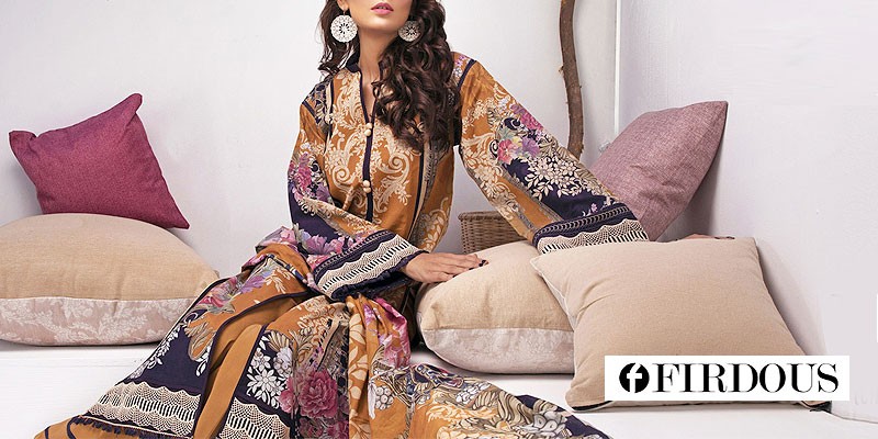 Firdous Summer Lawn Collection 2020