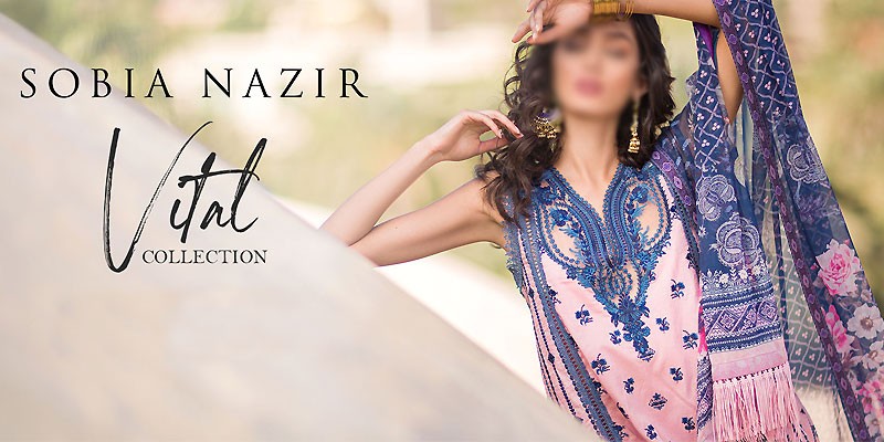 Sobia Nazir Vital Lawn Collection 2020