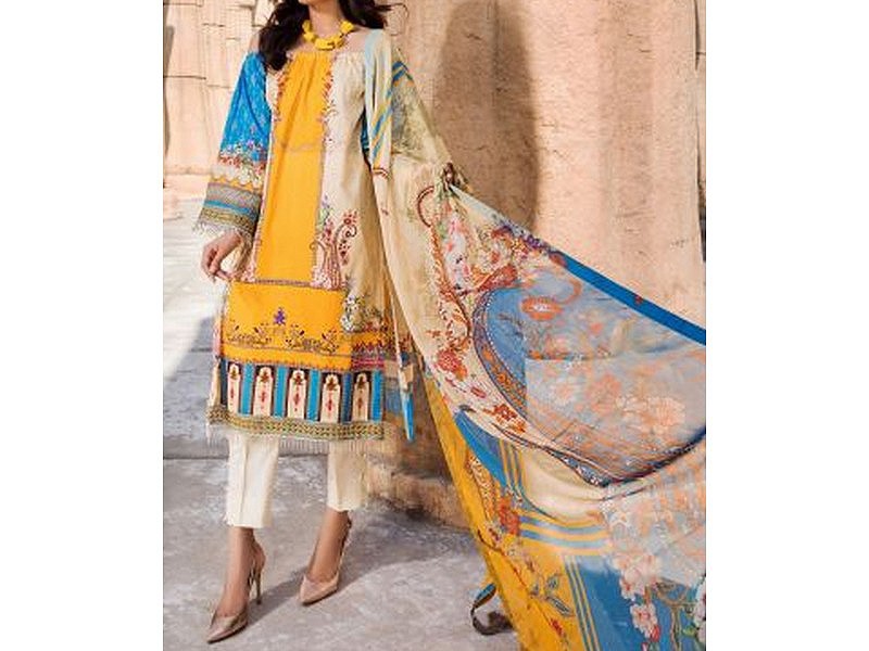 Motifz Spring/Summer Lawn Collection 2020