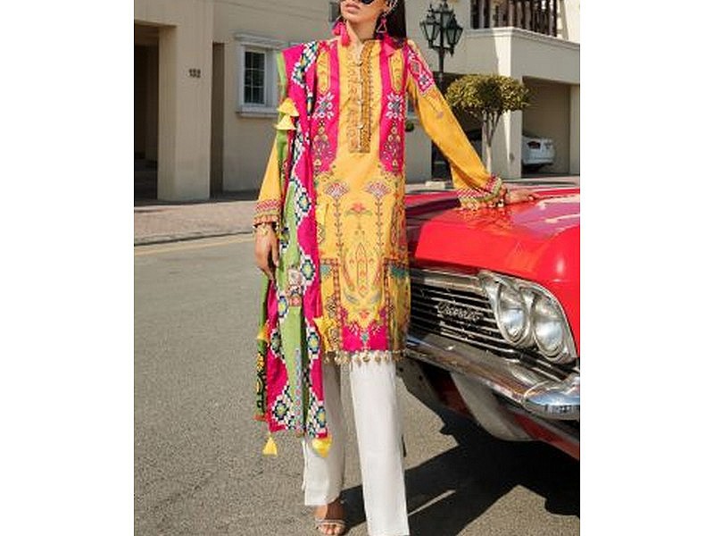 Motifz Spring/Summer Lawn Collection 2020
