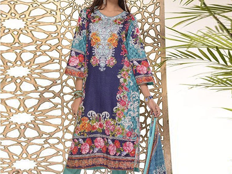 Rashid Textile Classic Lawn Collection 2018