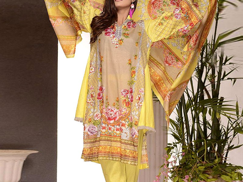 Rashid Textile Classic Lawn Collection 2018