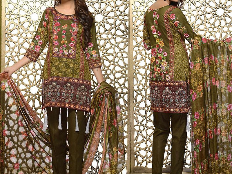 Rashid Textile Classic Lawn Collection 2018