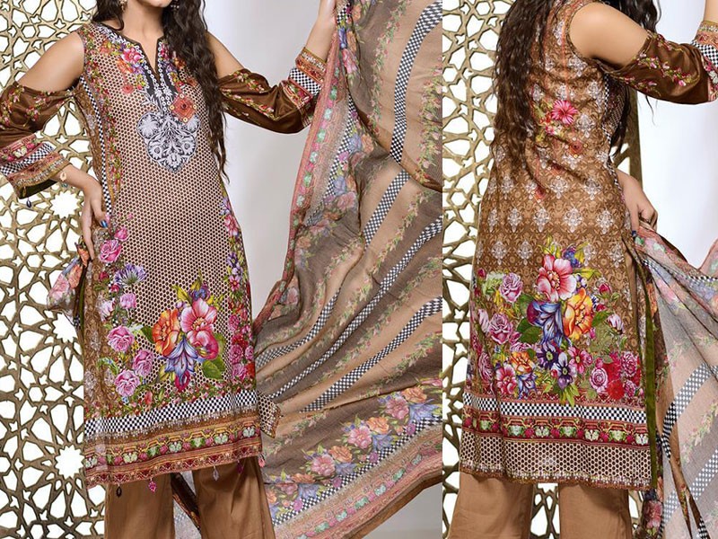 Rashid Textile Classic Lawn Collection 2018