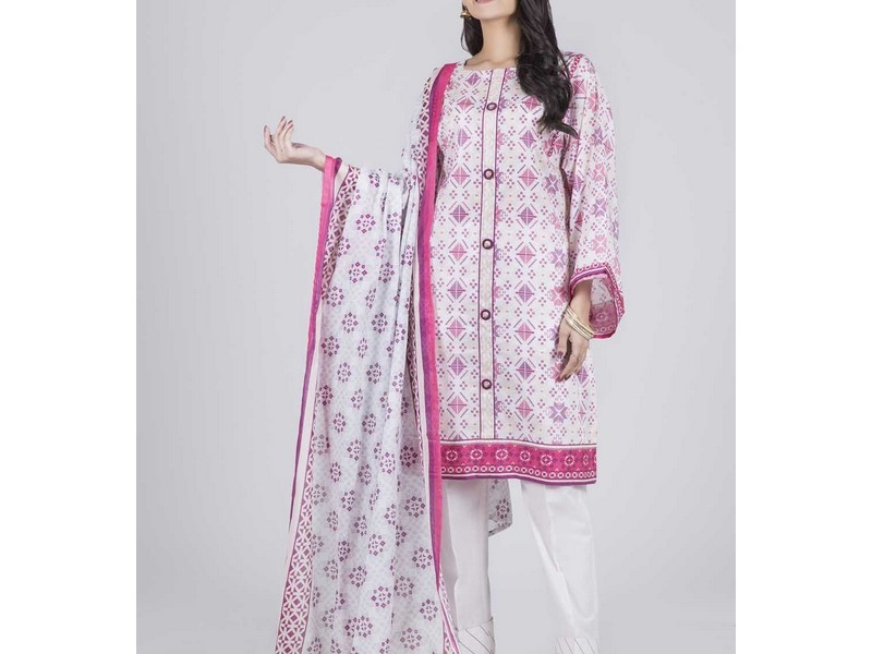 Bonanza Satrangi Summer Lawn Collection 2020