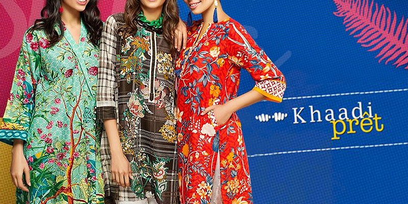 Khaadi Pret Summer Collection 2018