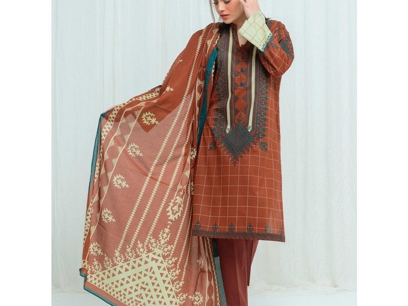 BeechTree Unstitched Summer Lawn Collection 2020