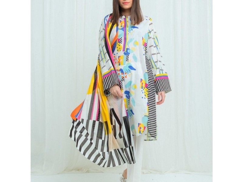 BeechTree Unstitched Summer Lawn Collection 2020