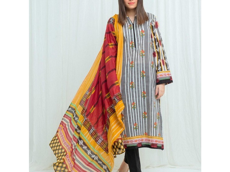 BeechTree Unstitched Summer Lawn Collection 2020