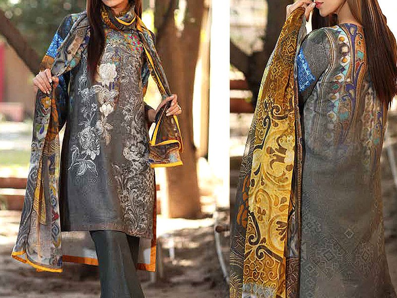 House of Charizma Embroidered Karandi Collection