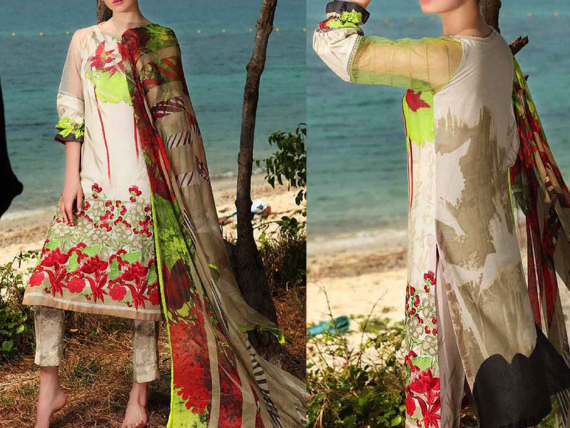 House of Charizma Embroidered Karandi Collection