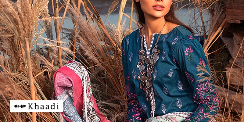 Khaadi Unstitched Winter Collection 2020-2021