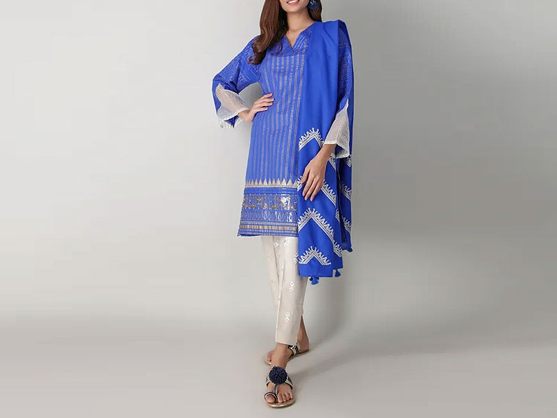 Khaadi Unstitched Winter Collection 2020-2021