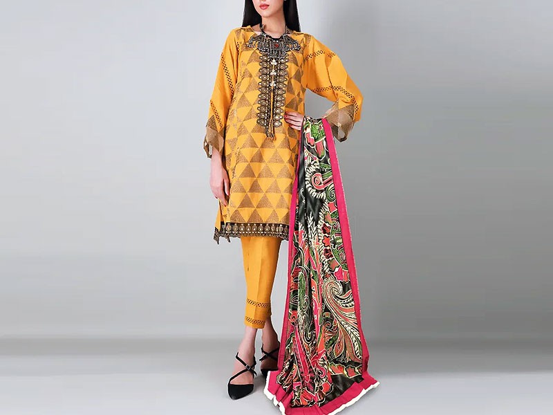 Khaadi Unstitched Winter Collection 2020-2021