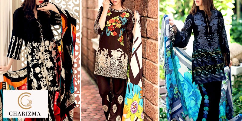 Charizma Fall/Winter Dresses Collection 2021