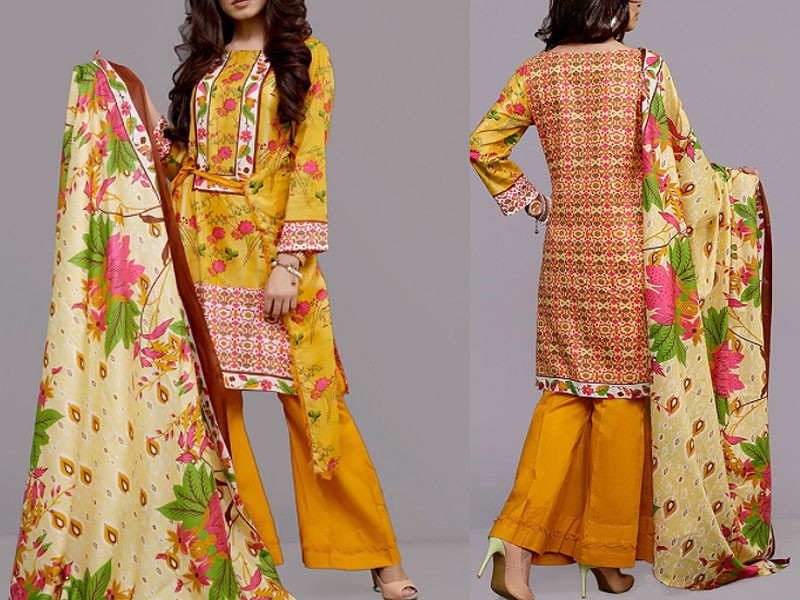 Al-Zohaib Moonsoon Lawn 2018 Collection Vol-2