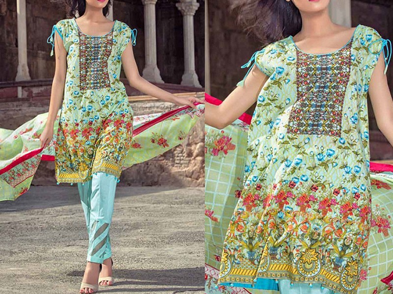 Al-Zohaib Moonsoon Lawn 2018 Collection Vol-2
