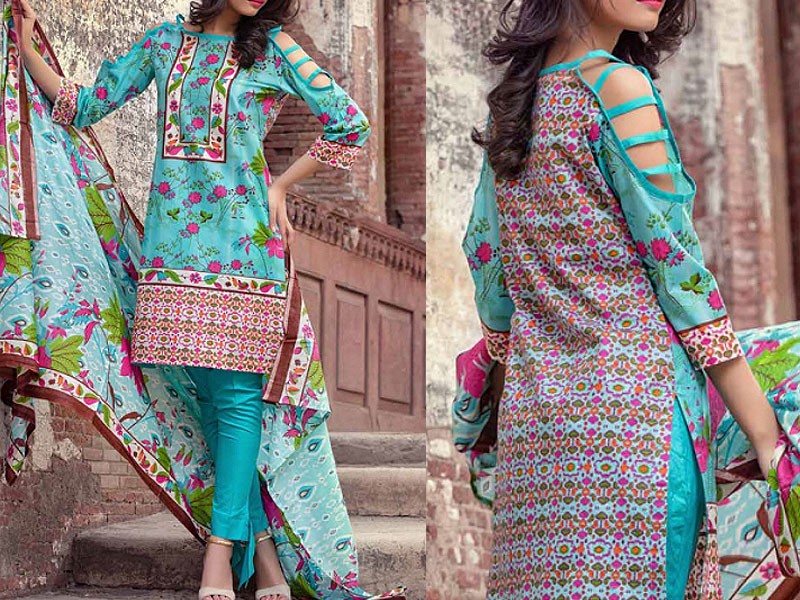 Al-Zohaib Moonsoon Lawn 2018 Collection Vol-2