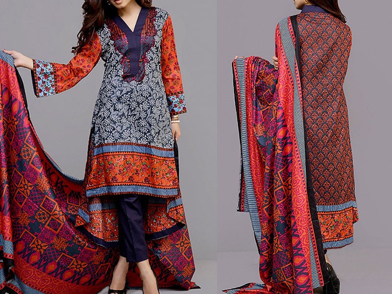 Al-Zohaib Moonsoon Lawn 2018 Collection Vol-2