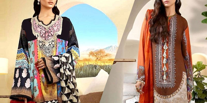 Winter Khaddar Dresses 2024 in Pakistan