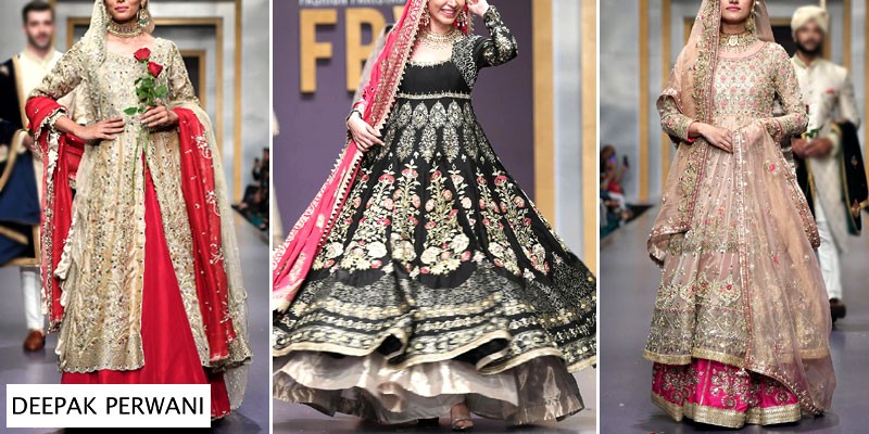 Deepak Perwani Latest Bridal Dresses Collection 2020-21
